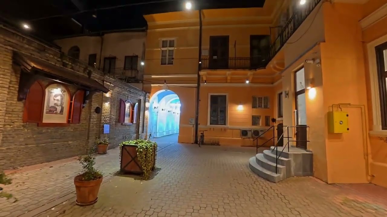 Subotica Evening Walk 🇷🇸 | City Center at Night | Real Life 4K Walking Tour | February 25, 2026