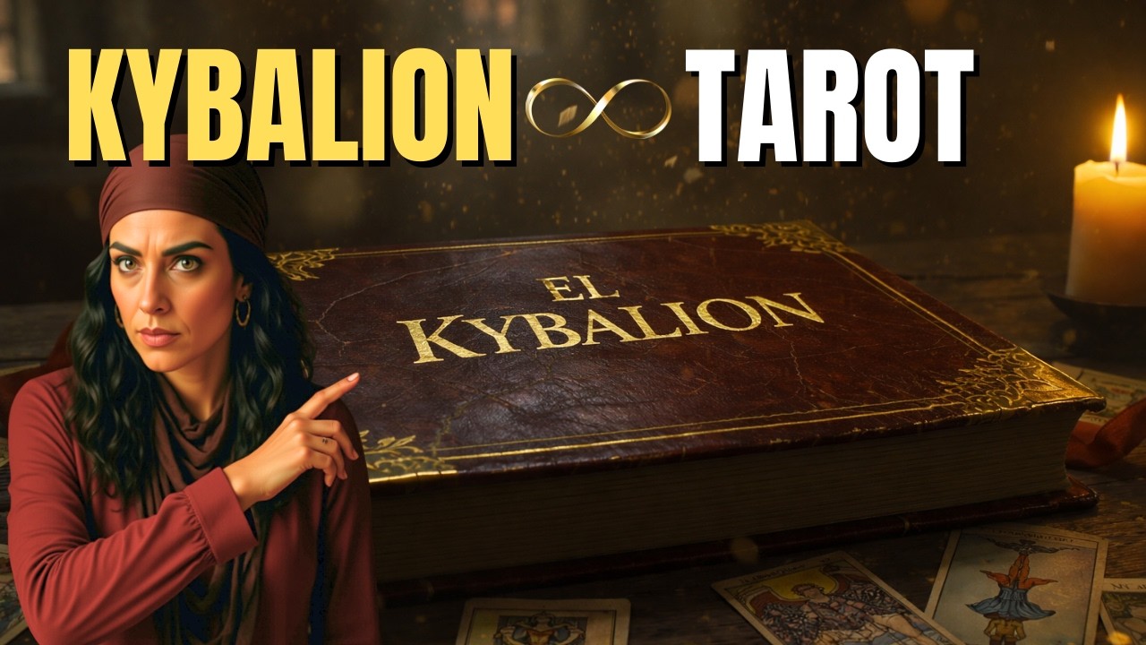 Cómo el Kybalión Transforma tu Lectura del Tarot | 7 Principios Herméticos