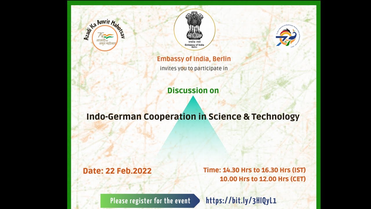 Indo-German Cooperation in Science and Technology