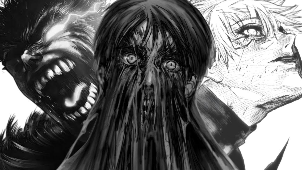 Cele Mai DARK Anime-uri Din Toate Timpurile