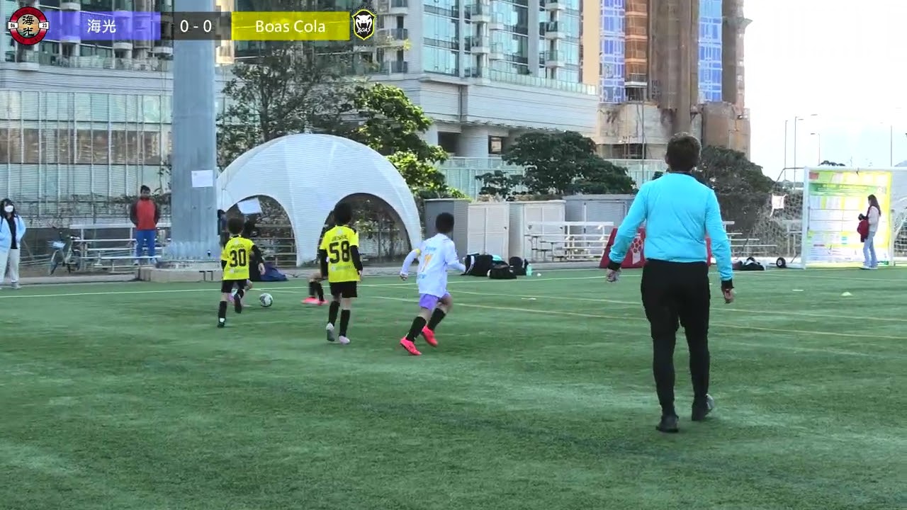 HKYSL U8 海光 vs Boas Cola 盃八強 (2026-1-11)
