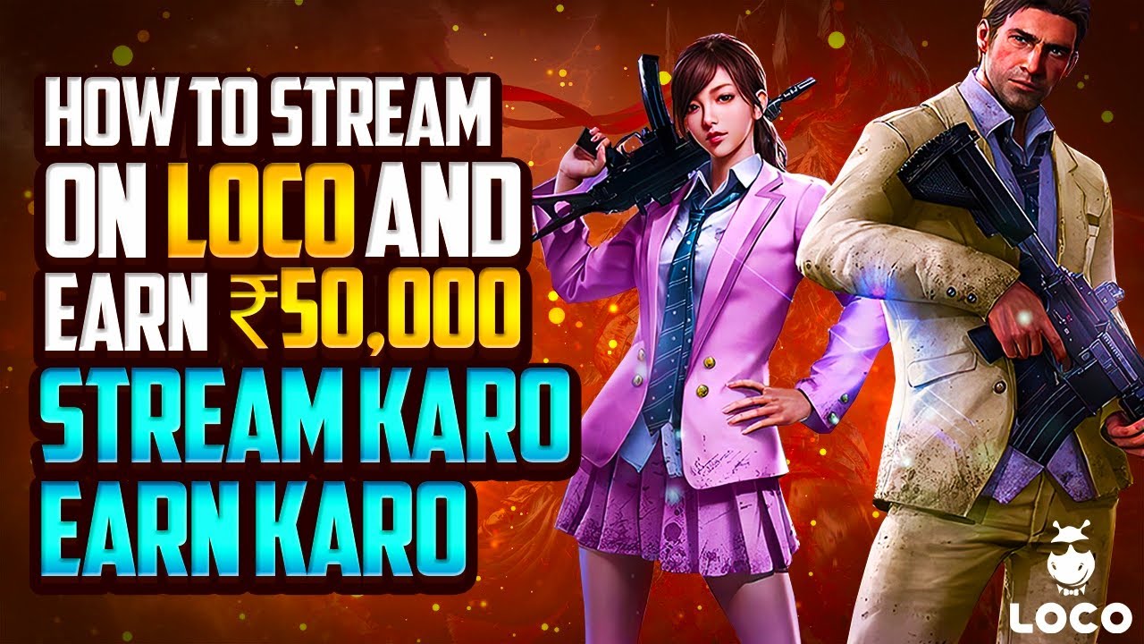 Loco Pe Game Stream karke Paise Earn Full Guide #loco #StreamOnLoco #EarnOnLoco #StreamKaroEarnKaro