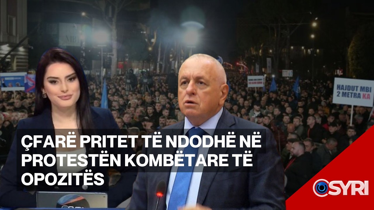 INTERVISTA/ Çfarë pritet të ndodhë në protestën kombëtare të opozitës