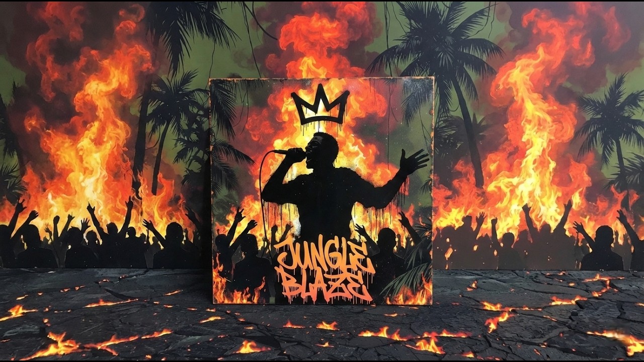 Jungle Blaze 🔥 Ragga Jungle Banger 2026 | Massive Fire | Modern Ragga Jungle Anthem
