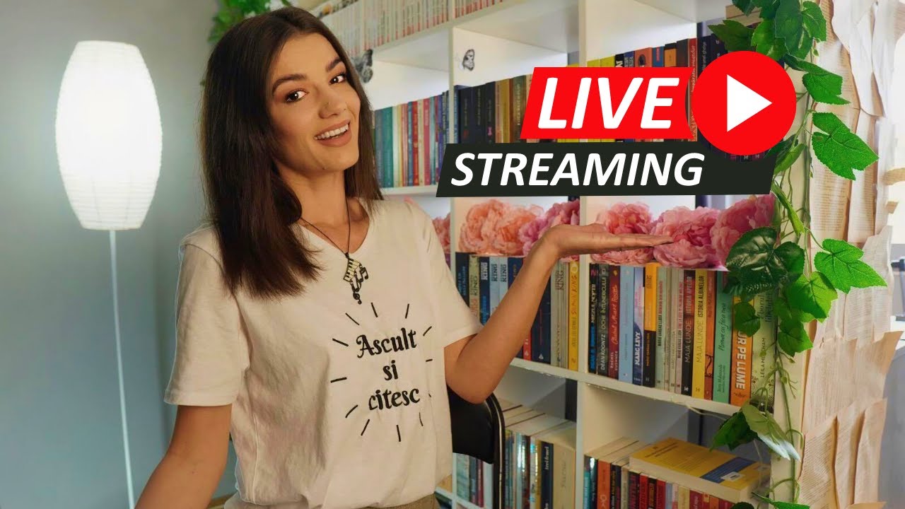 🔴[LIVE] Ascult Și Citesc - Cafeluța cu cărți