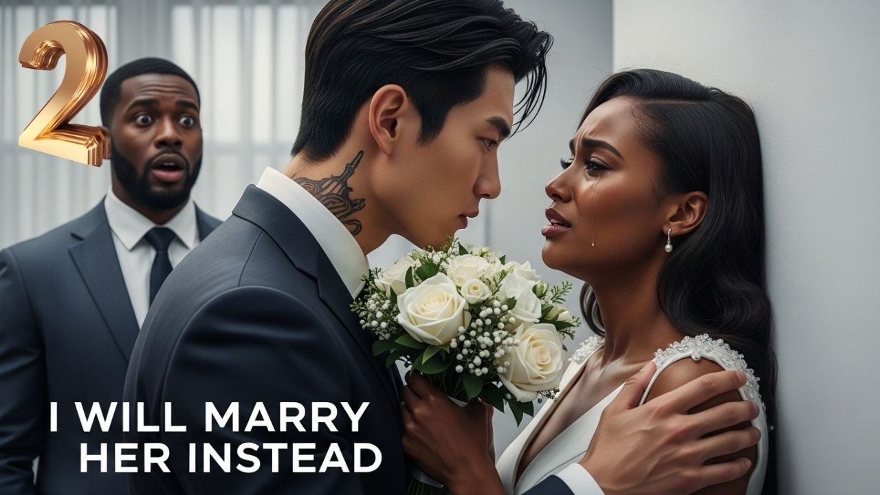 I Will Marry her instead..." the Korean mafia boss said — and the groom's face went white...