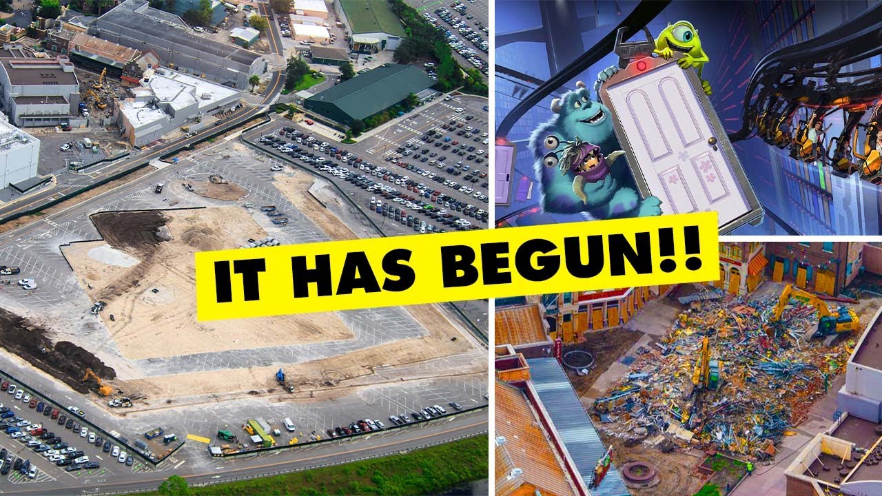 -EXCITING- times ahead for big construction projects | WDW Construction