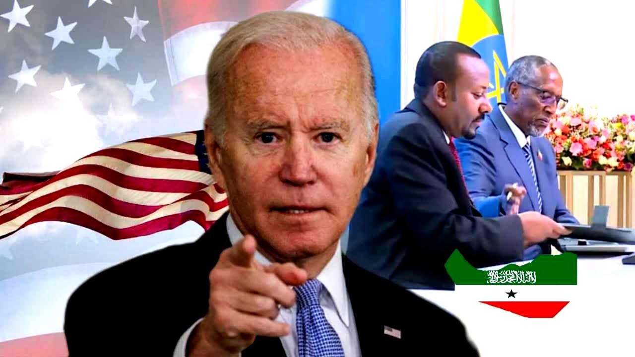 Xogta Maraykanka Oo Ku Khasbaya Heshiiska Aqoonsiga Somaliland Aqbalaadiisa Dalalka Gobolka