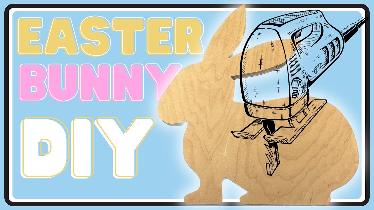 Making The Cut || Make Your Own Easter Bunnies || HOW TO || DIY