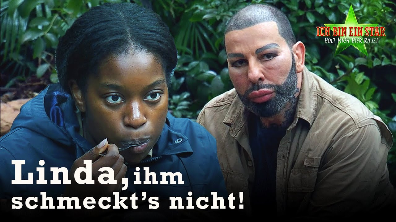 Harald platzt der Kragen: Das Essen von Köchin Linda schmeckt ihm nicht! | #9 | Dschungelcamp 2022