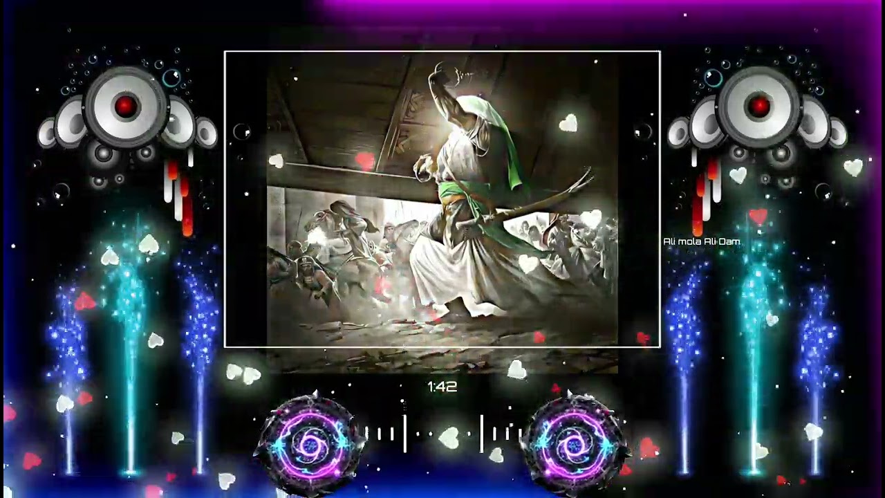 Ali mola Ali Dam Dj remix 2026 new Islamic song (SHUAL AHMED) Edit 10million view please 😞