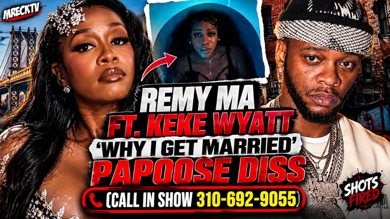 Remy Ma 'Why I Get Married'| Papoose Diss| Live Callers Reactions| M.Reck