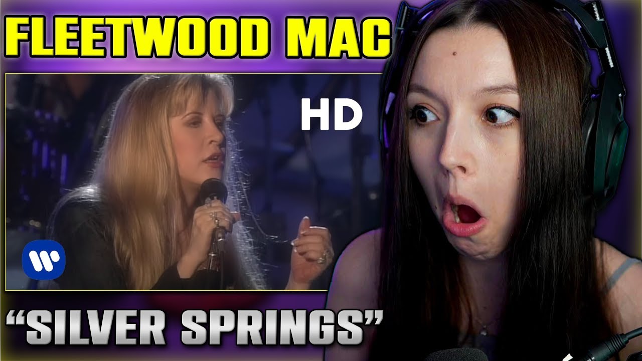 Best Live EVER Fleetwood Mac - Silver Springs | FIRST TIME REACTION