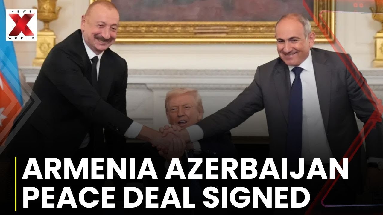 Armenia and Azerbaijan Seal Historic US Peace Deal | US Brokered Agreement | NewsX World