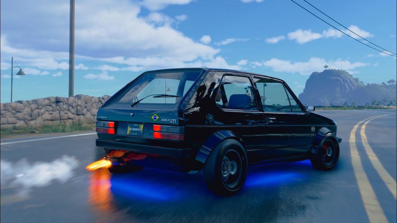The crew - racing + Pro settings Volkswagen Golf Gti 1800 