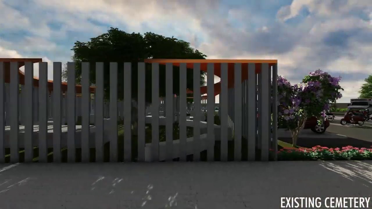 Shadow vault - vertical crematorium and cemetery - Thesis walkthrough
