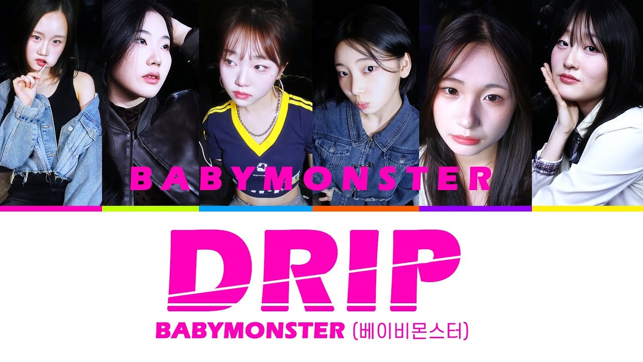 BABYMONSTER - 'DRIP' M/V (feat.MAINVOCAL) 메인보컬 실용음악학원