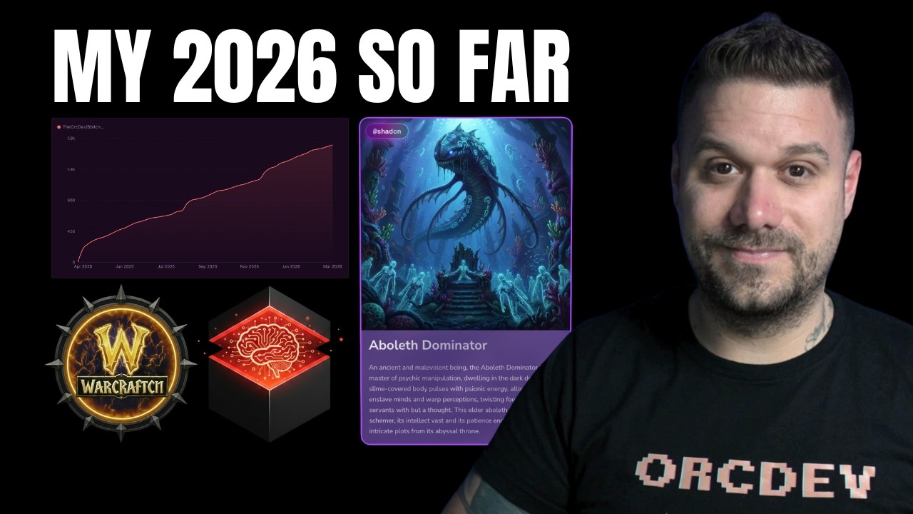 Я запустил 5 проектов в 2026 году.