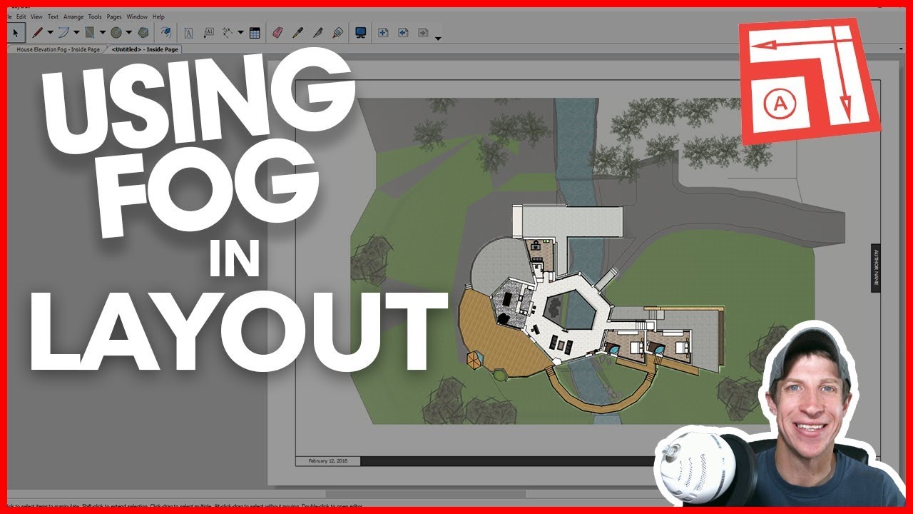 Using Fog to Create EMPHASIS in your Layout Documents (SketchUp to Layout Tutorial)