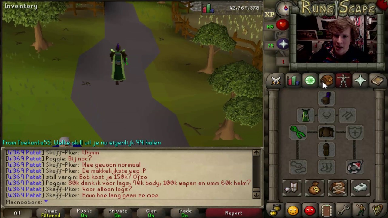 Runescape 07 Account Update #40 - IK HEB DE CAPE!