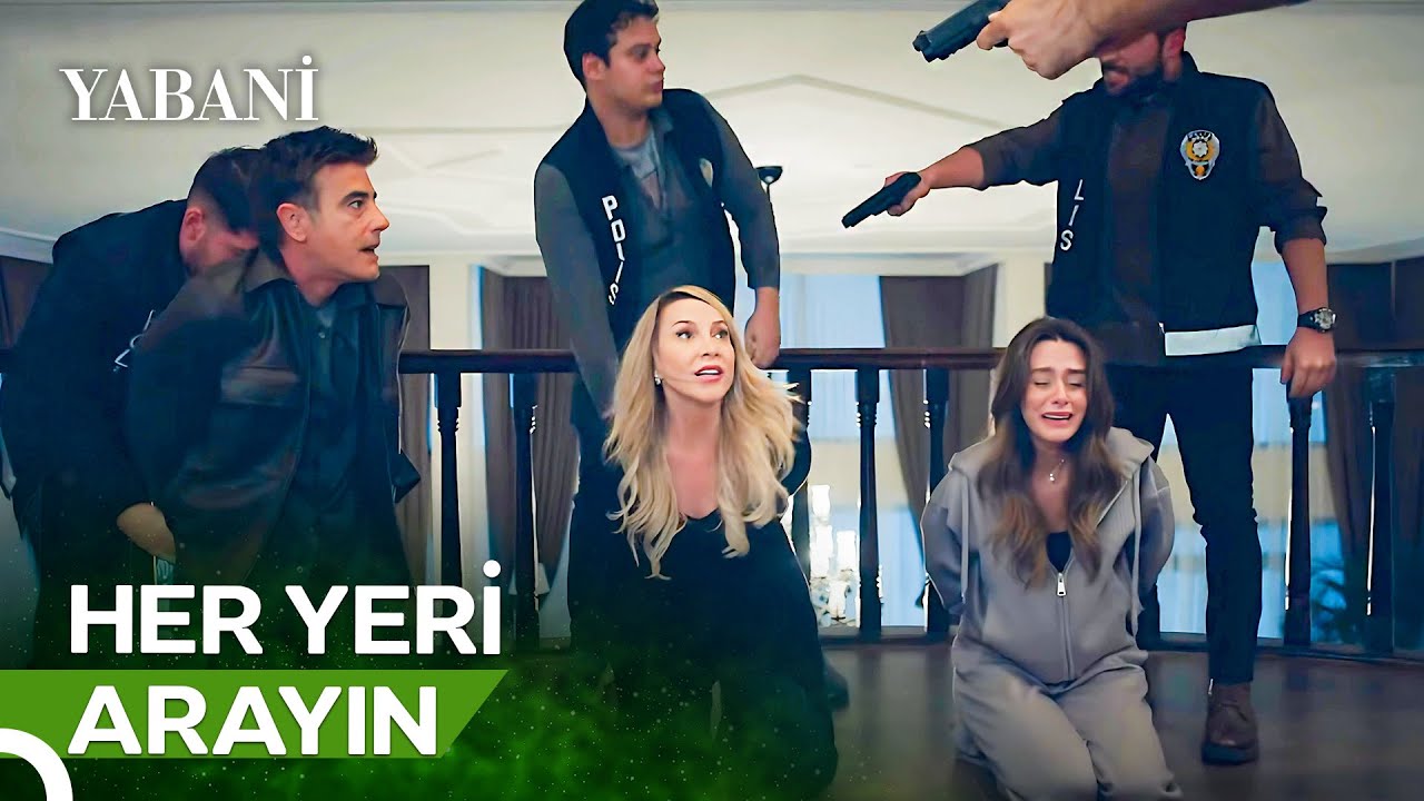 Evde Ani Polis Baskını! | Yabani 47. Bölüm