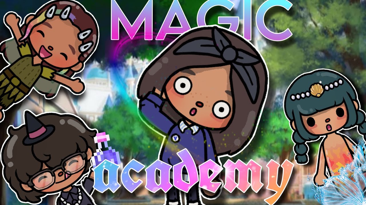 Волшебная академия 💗✨ Мини-фильм 💗✨ С ГОЛОСАМИ 💗✨ Toca Shimmer