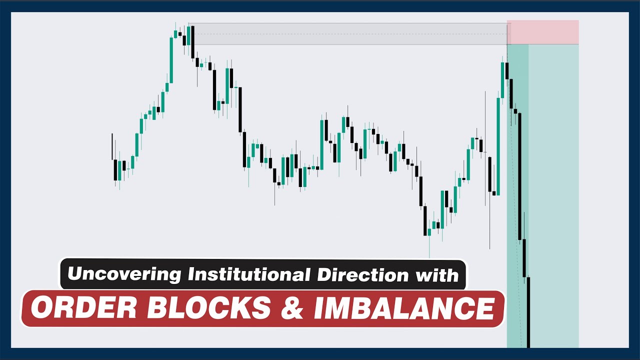 ORDER BLOCKS & IMBALANCE - Uncovering Institutional Direction