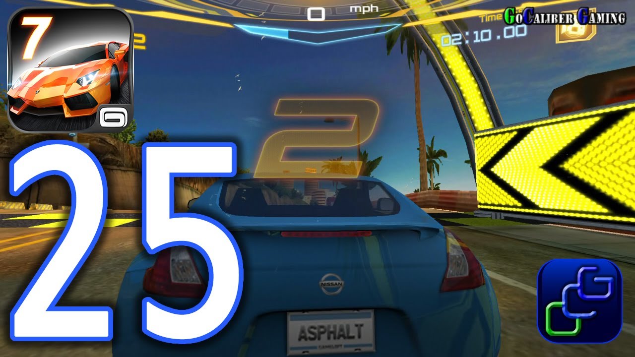 Asphalt 7: Heat Walkthrough - Part 25 - Career Cup 11