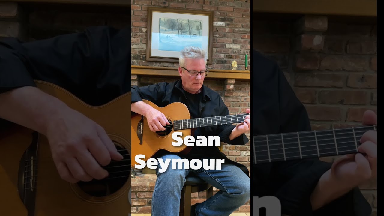 Sean Seymour playing a Lowden O25 #lowdenguitars #acousticguitar #acoustic