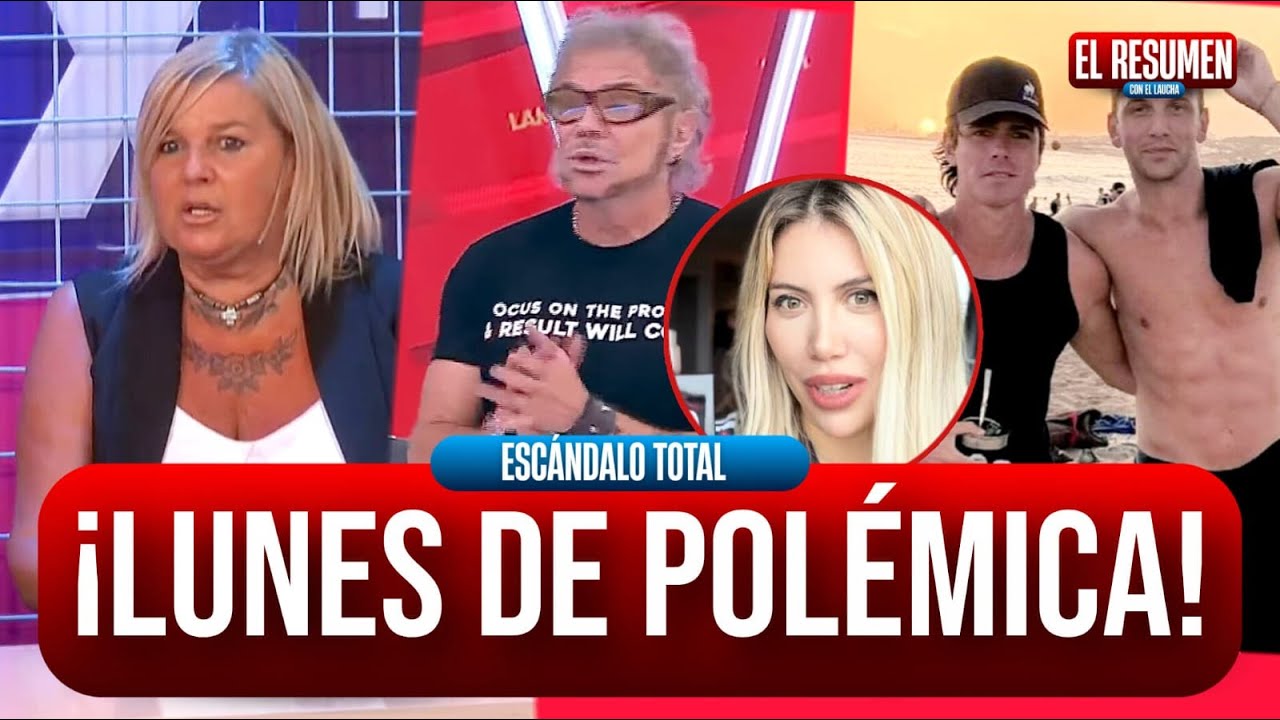🔥RESUMEN EL LAUCHA EN VIVO | VIRGINIA ENOJADA + WANDA CANCELADA + GH 2026 + CAMPEONES EN PUNTA + TV