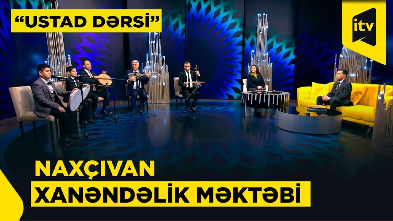 Xanəndə Əbülfəz Məmmədov və şagirdləri | “Ustad dərsi”, 10.01.2026