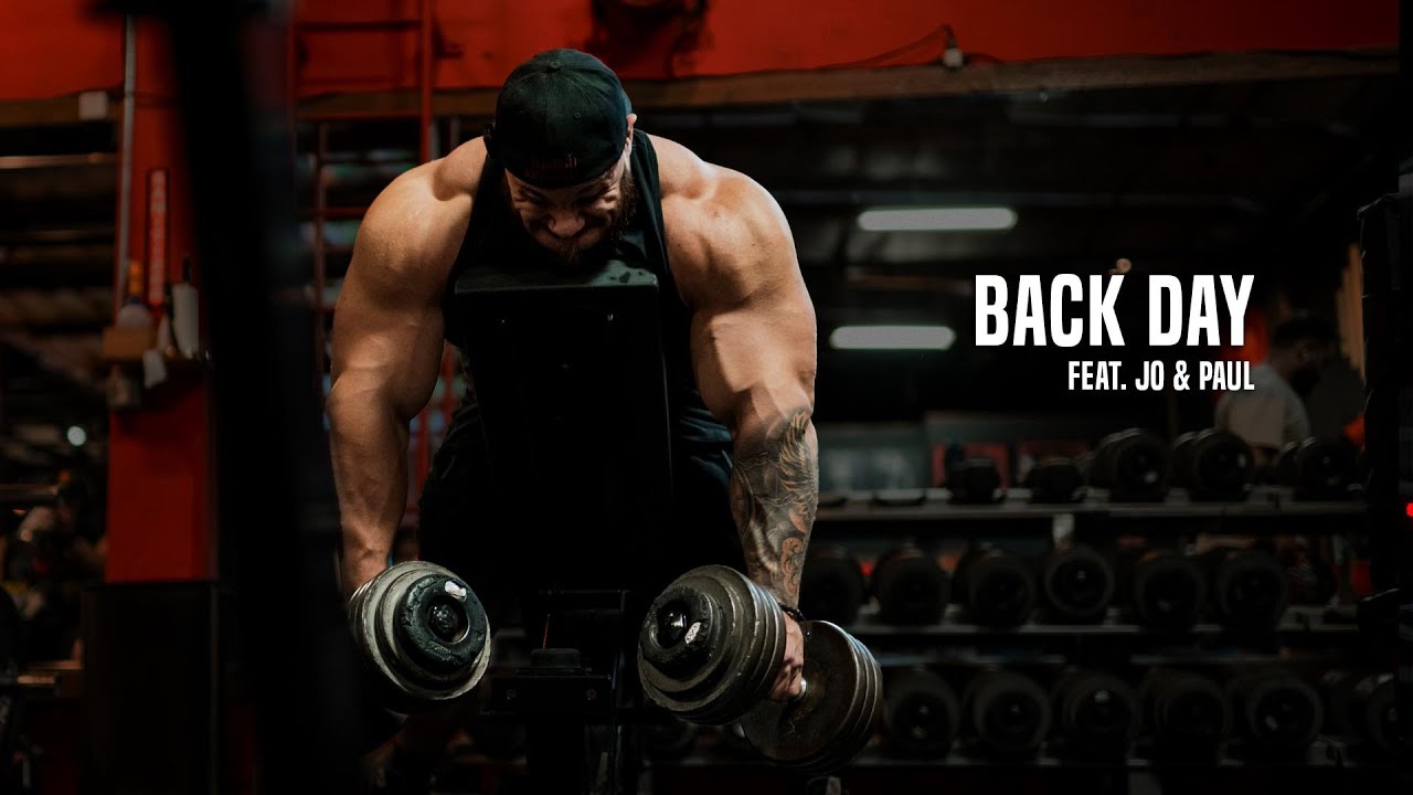 Jo & Paul   Back Day