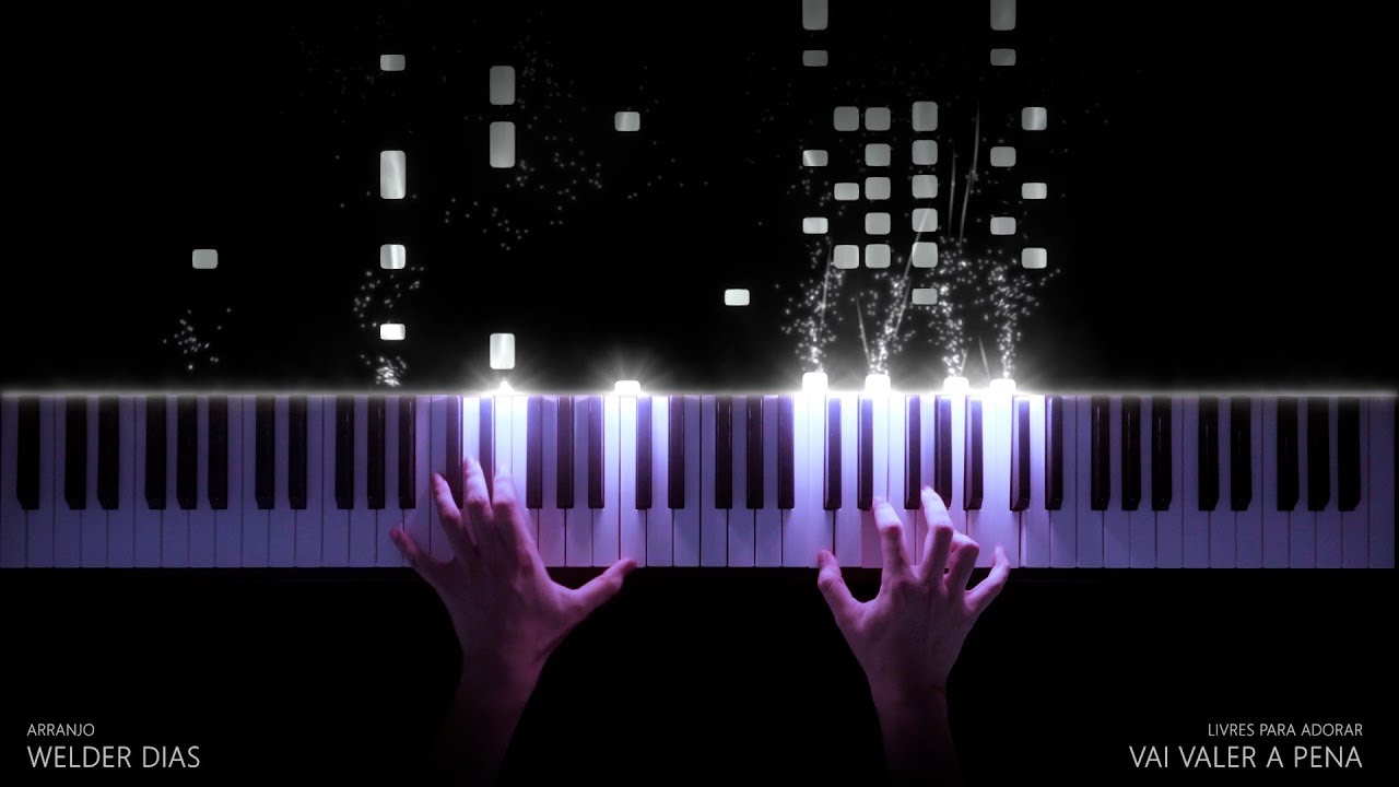 Vai Valer A Pena - Livres Para Adorar ( Juliano Son ) Teclado Tutorial Piano Cover