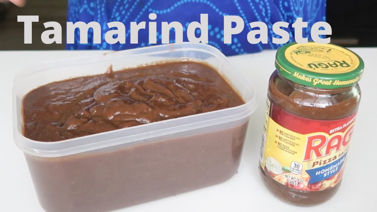 Tamarind Paste Recipe (Homemade)