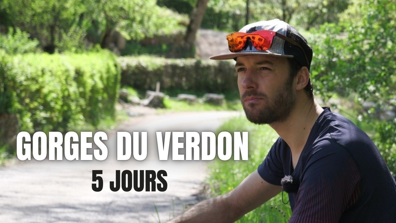 5 jours le long du Verdon (silent hike)