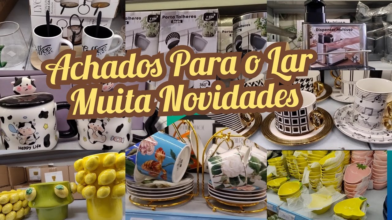🛍️✨ UMA DAS MELHORES LOJAS DO PARI UTILIDADES DOMÉSTICA MARZZALLOS PRESENTE 