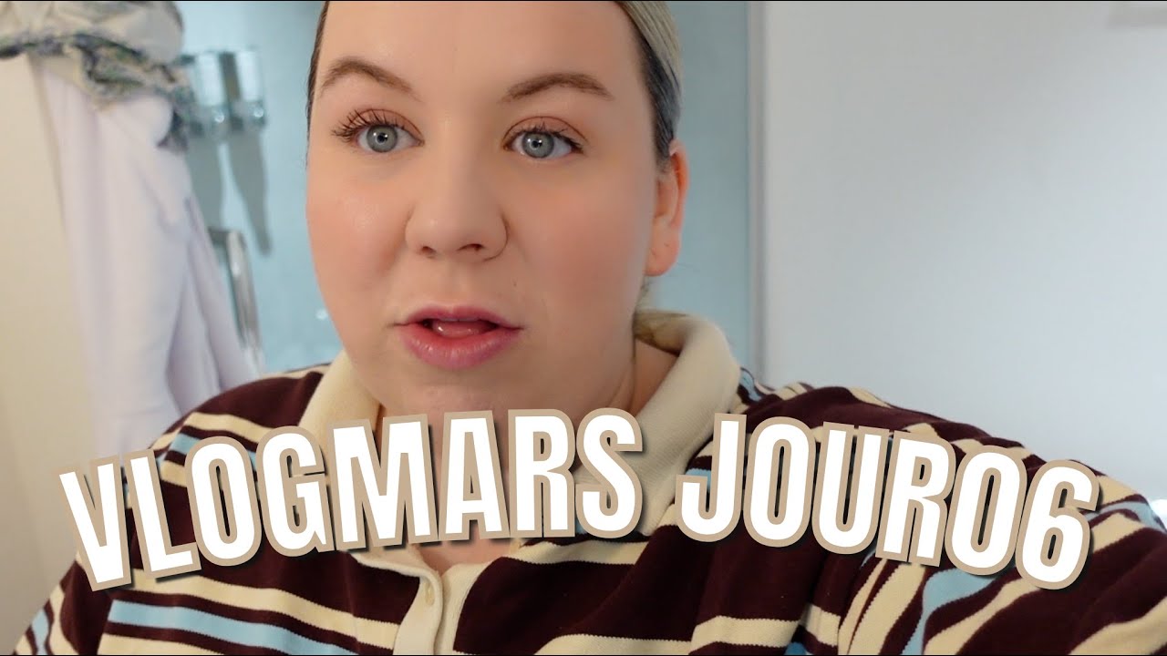 VLOGMARS JOUR06: Il mange un burger cru !? Achat Sephora et journée à Québec