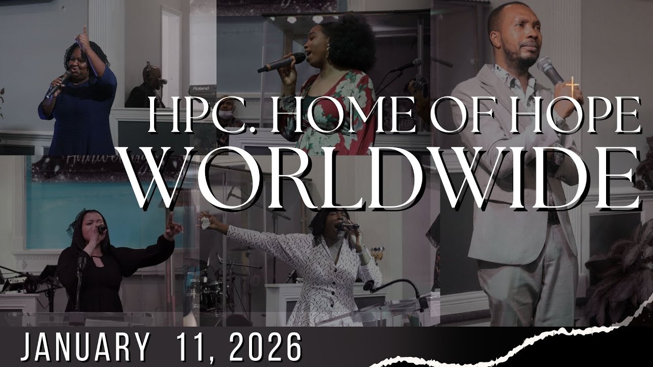 Sunday Morning Service January 11th, 2026