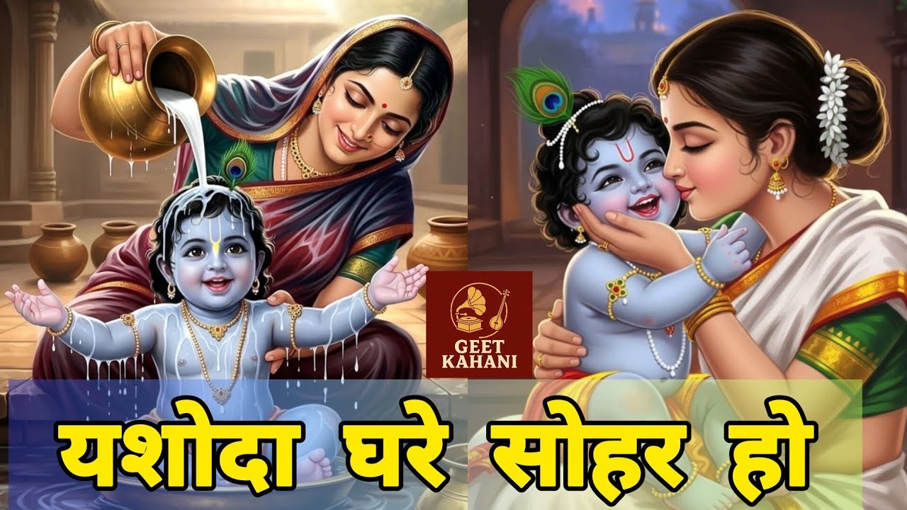 यशोदा घरे सोहर हो || कृष्ण जन्माष्टमी गीत || Yashoda Ghar Sohar Ho || Krishna Janmashtmi Geet