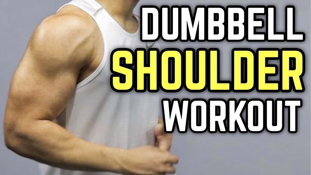 5 Dumbbell Exercises Para Lumaki ang SHOULDERS | SHOULDER WORKOUT WITH DUMBBELLS | Philippines