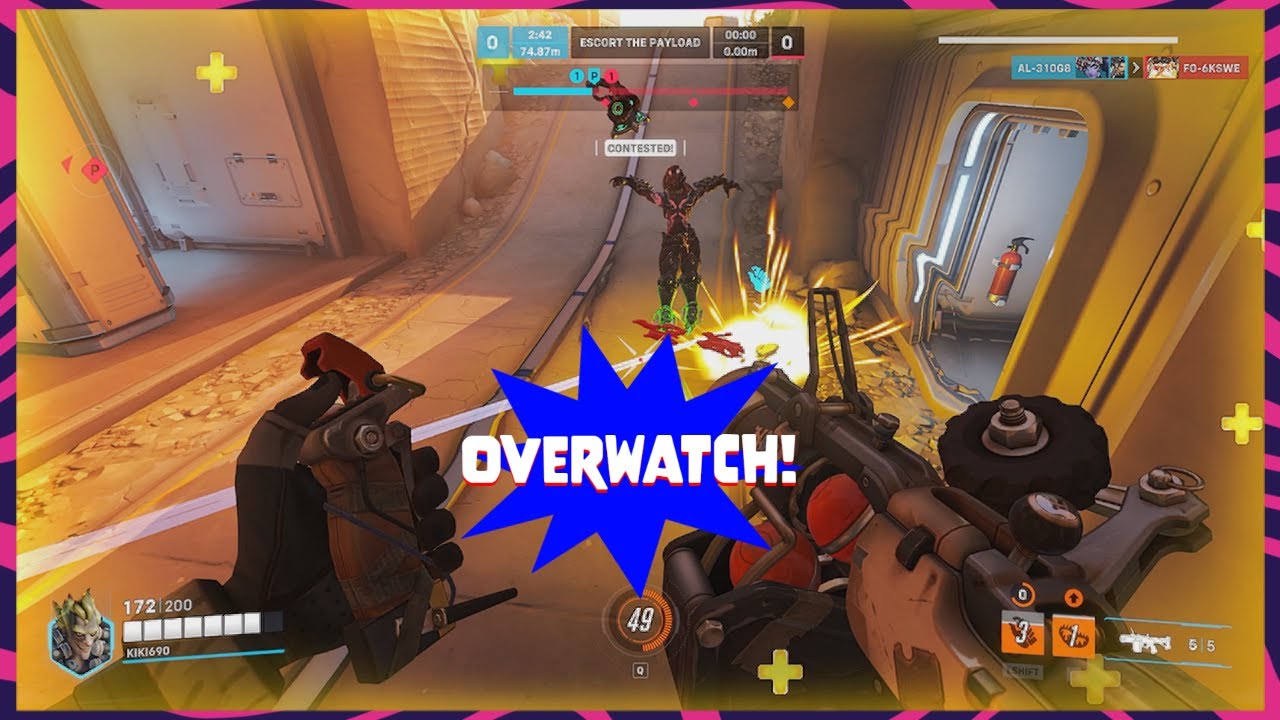 Having Fun In Overwatch 2! [OW 2 Competitive]