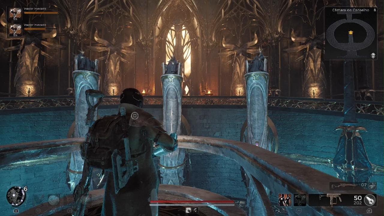 Remnant 2 - Câmara do Conselho (SideQuest)