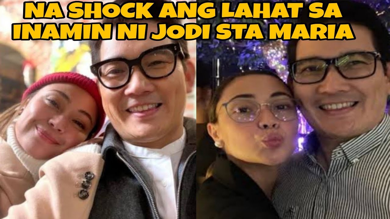 JODI STA MARIA AND RICHARD YAP MAY RELASYON NGA BA?