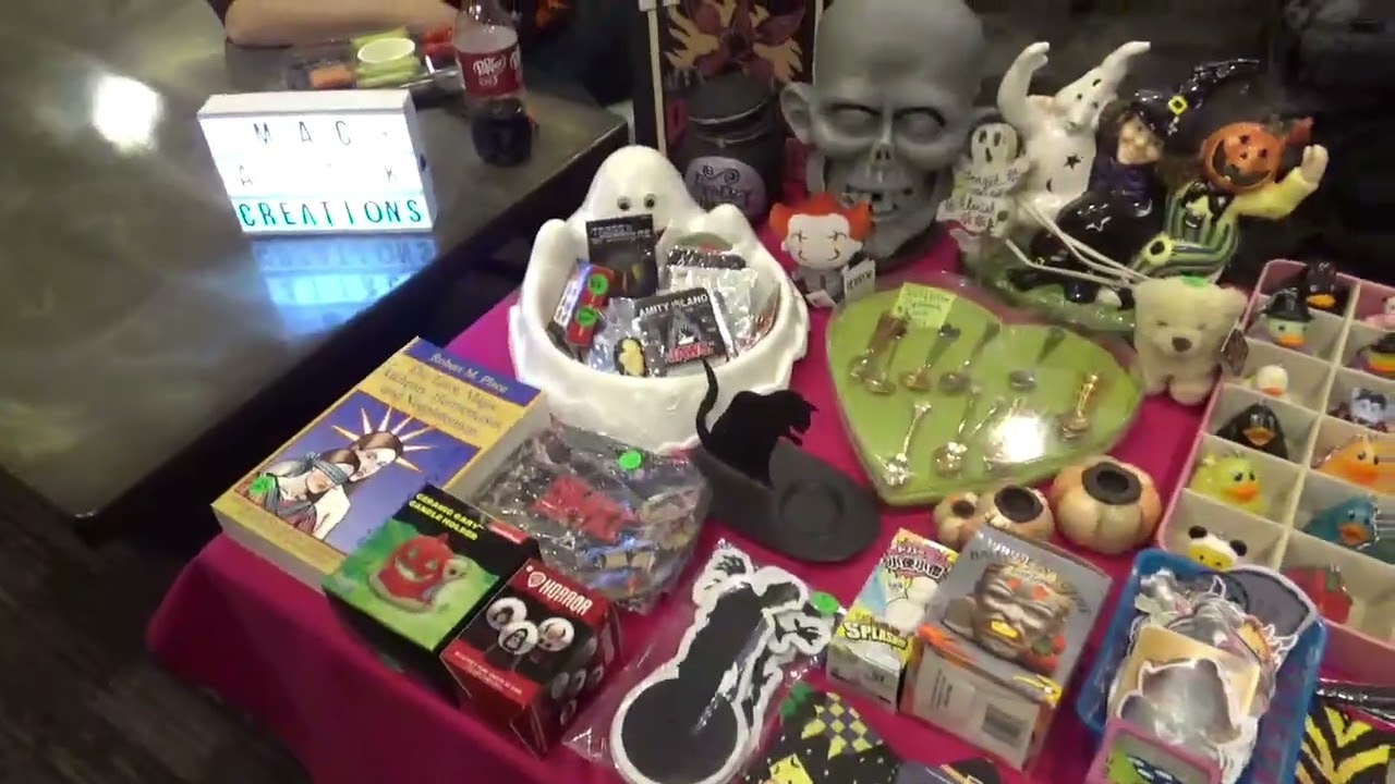 Blueflare’s tour around HORROR CON