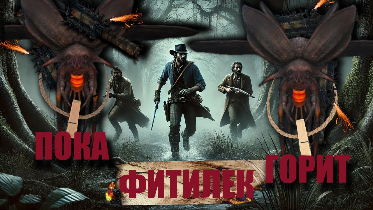Hunt: Showdown 1896(Тактика пивипи жуки (обучение))