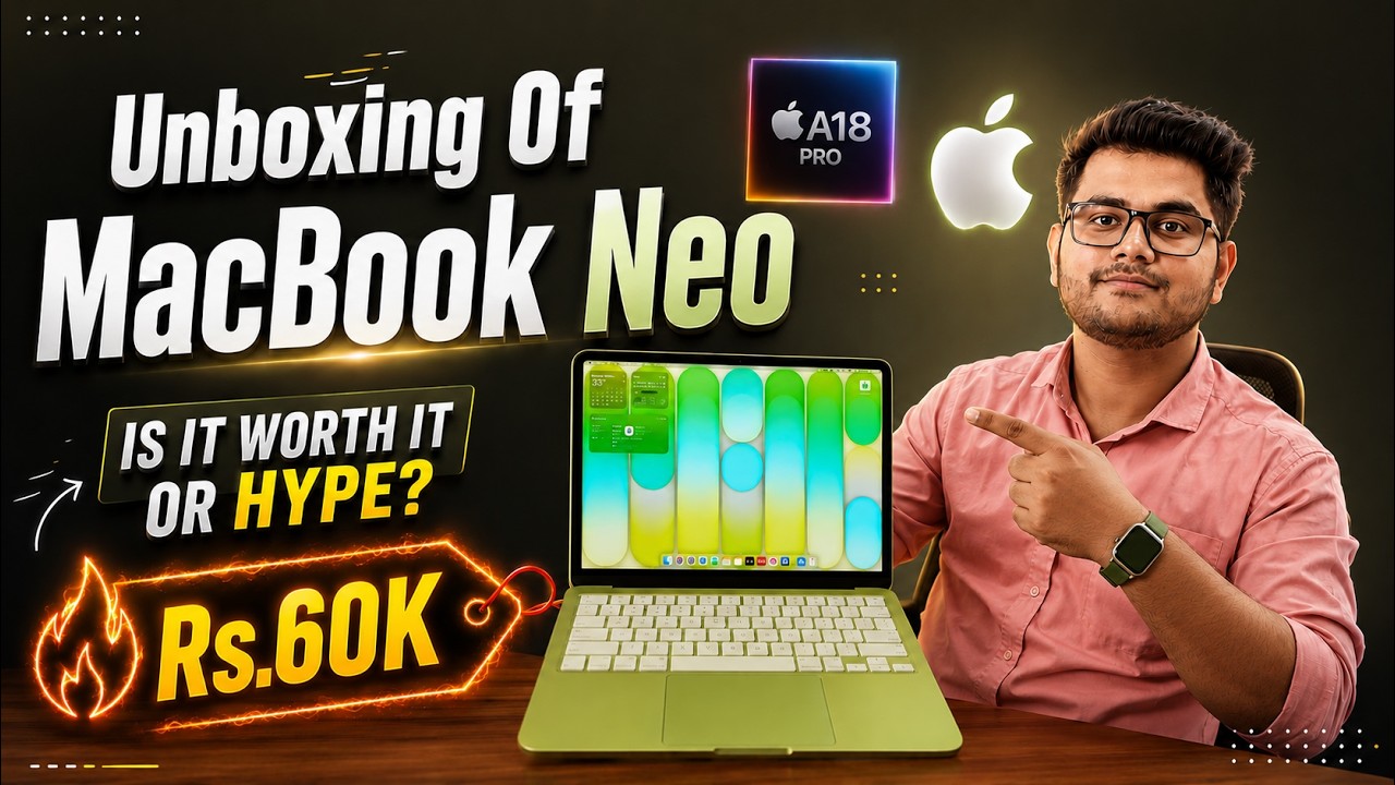 Is MacBook Neo Worth It | MacBook Neo Review & Unboxing | Macbook Neo Long Term Review