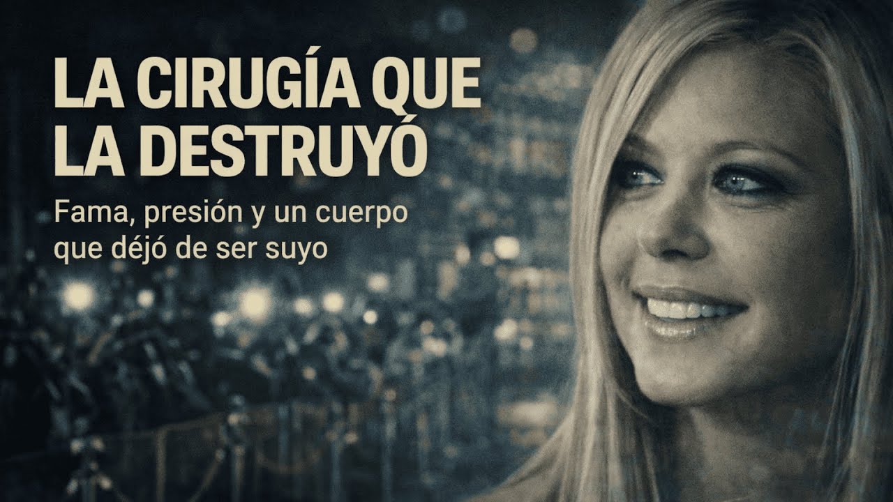 La cirugía que la destruyó: fama, presión y el caso de Tara Reid