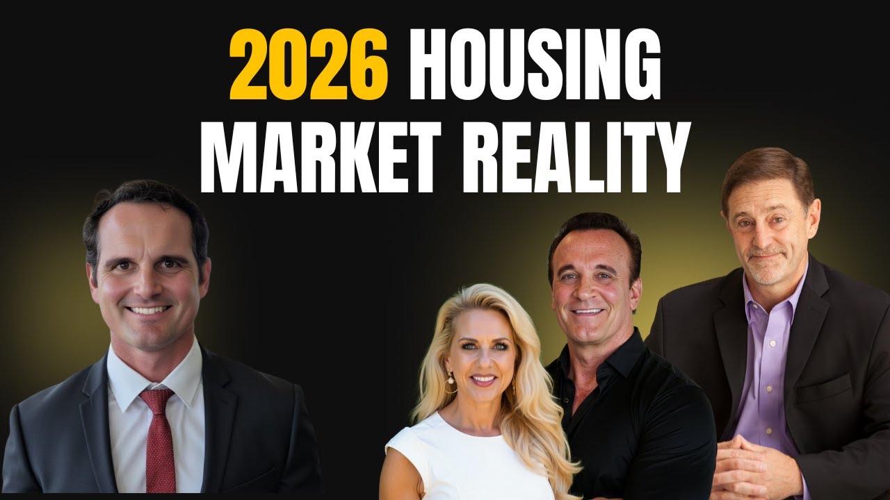 2026 Housing Market EXPOSED | What’s REALLY Coming! (Rates, Prices & Buyers Explained)