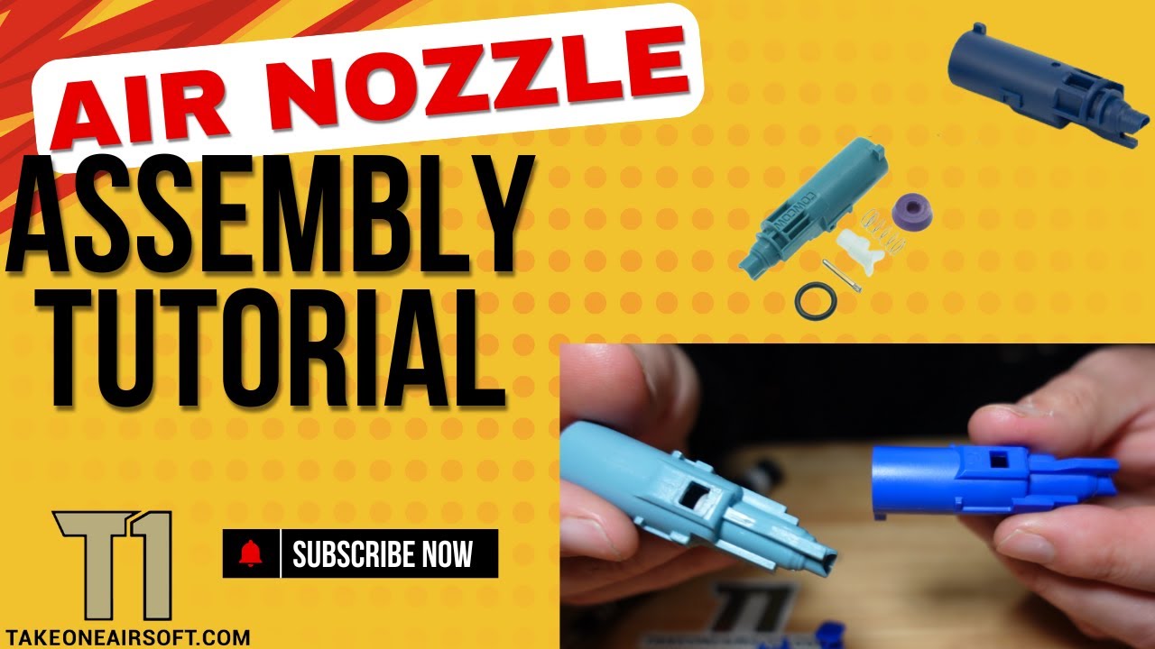 Hi Capa Air Nozzle Assembly