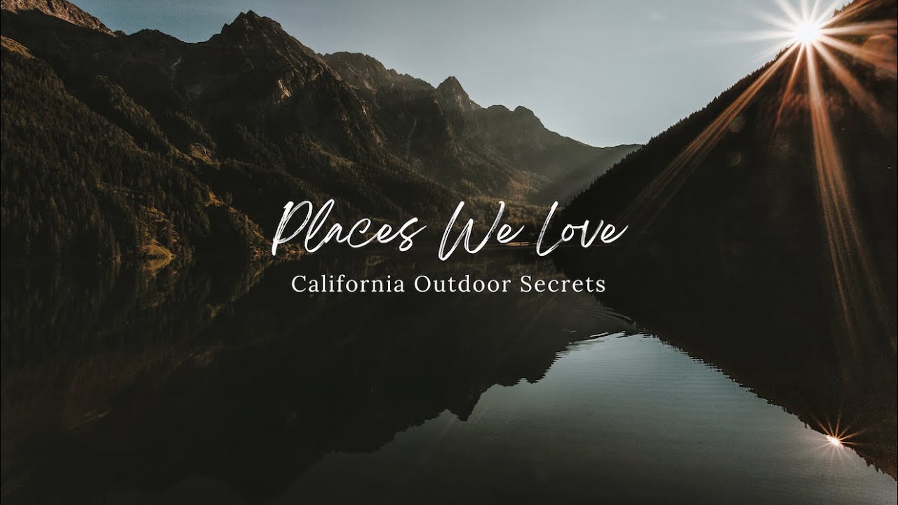 CALIFORNIA OUTDOOR SECRETS HIKING YOSEMITE SAN DIEGO FISHING